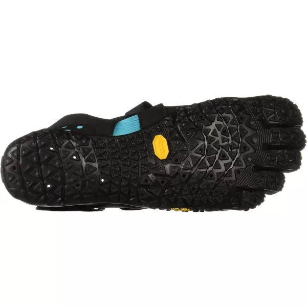 Vibram Mens Five Fingers VAqua Water ShoeBlackLight Blue