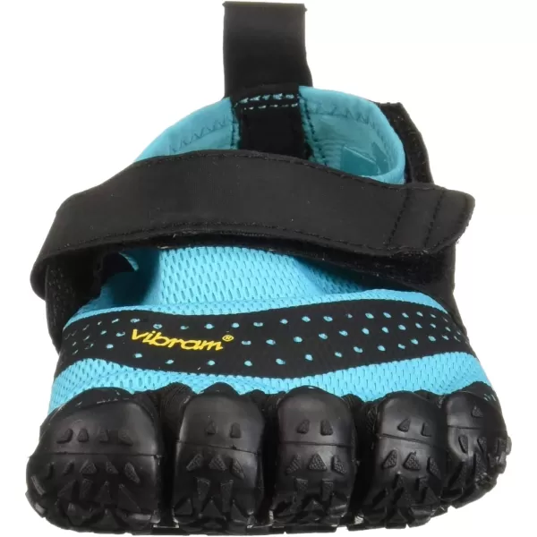 Vibram Mens Five Fingers VAqua Water ShoeBlackLight Blue