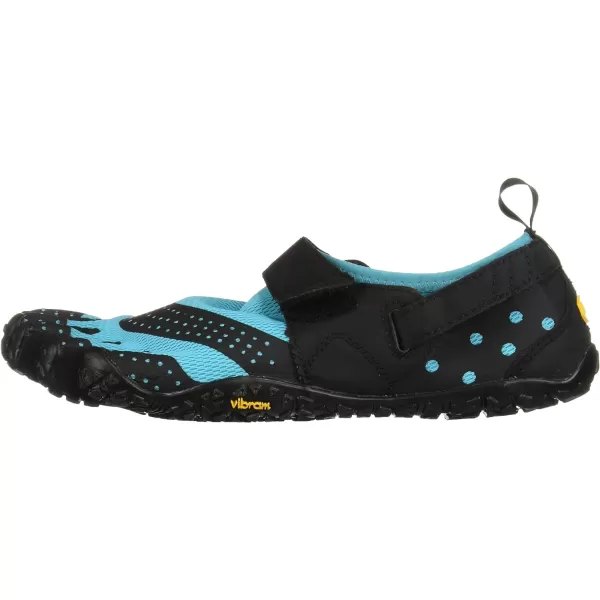 Vibram Mens Five Fingers VAqua Water ShoeBlackLight Blue