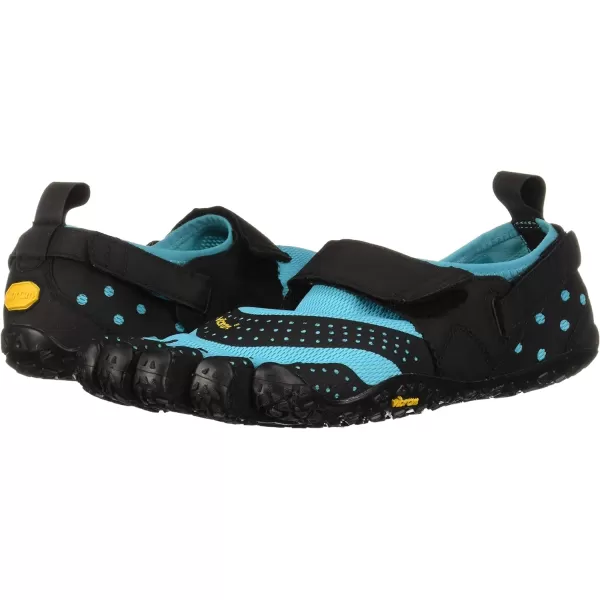 Vibram Mens Five Fingers VAqua Water ShoeBlackLight Blue