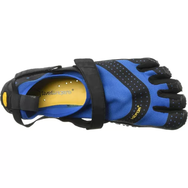 Vibram Mens Five Fingers VAqua Water ShoeBlueBlack