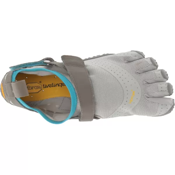 Vibram Mens Five Fingers VAqua Water ShoeGrey Blue