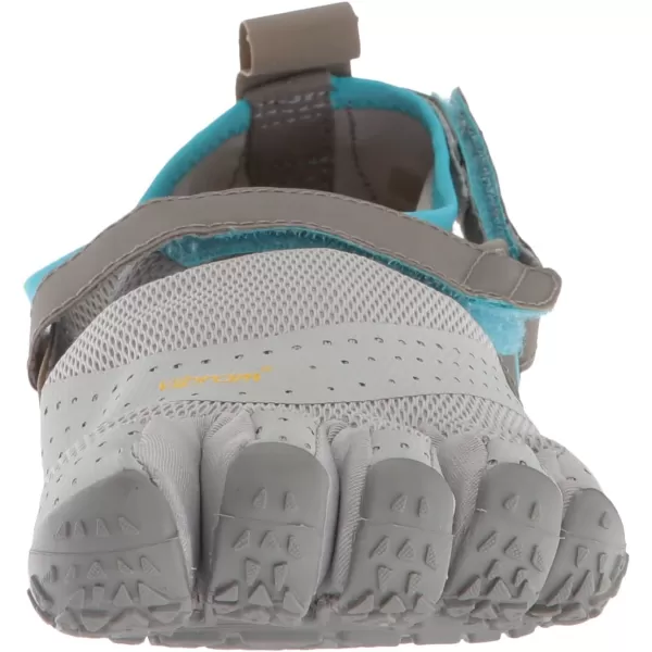 Vibram Mens Five Fingers VAqua Water ShoeGrey Blue