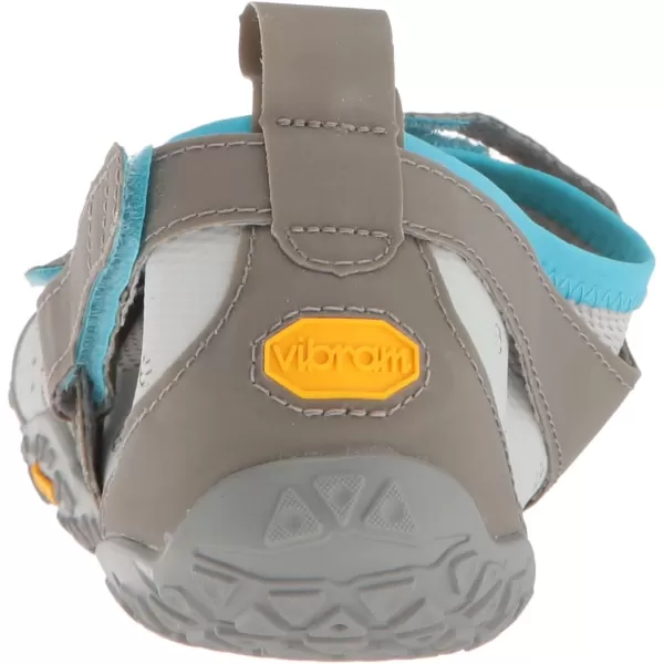 Vibram Mens Five Fingers VAqua Water ShoeGrey Blue