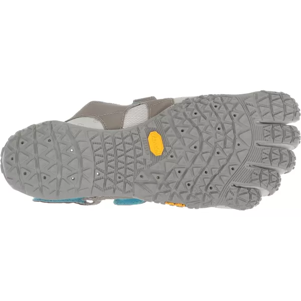 Vibram Mens Five Fingers VAqua Water ShoeGrey Blue