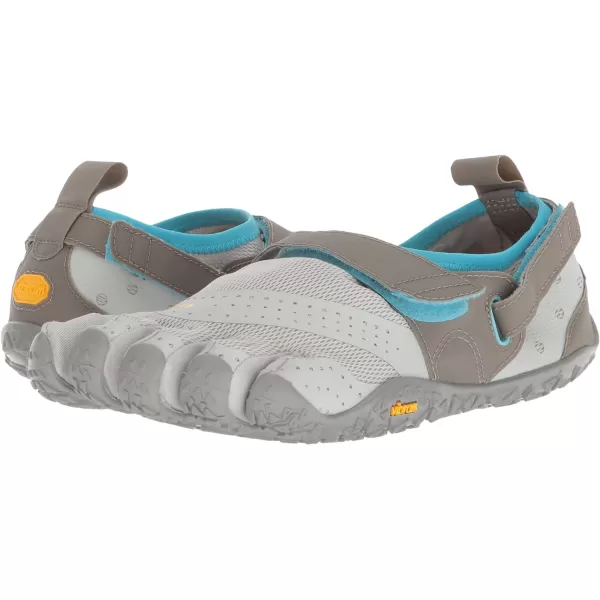 Vibram Mens Five Fingers VAqua Water ShoeGrey Blue