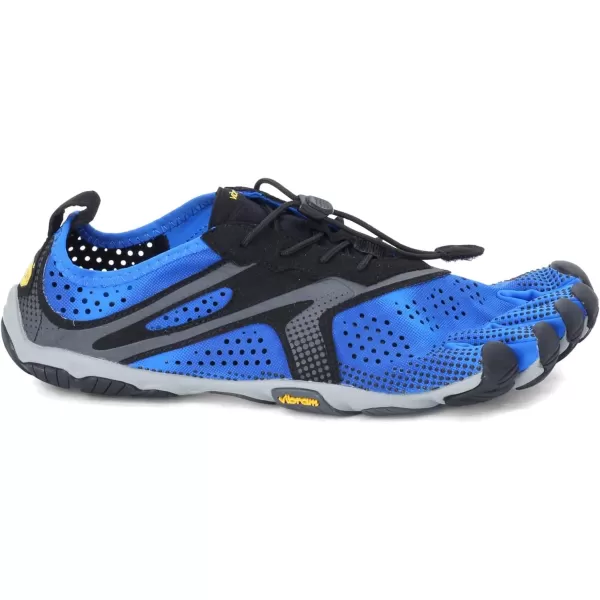 Vibram Mens FiveFingers VRun ShoeBlueBlack