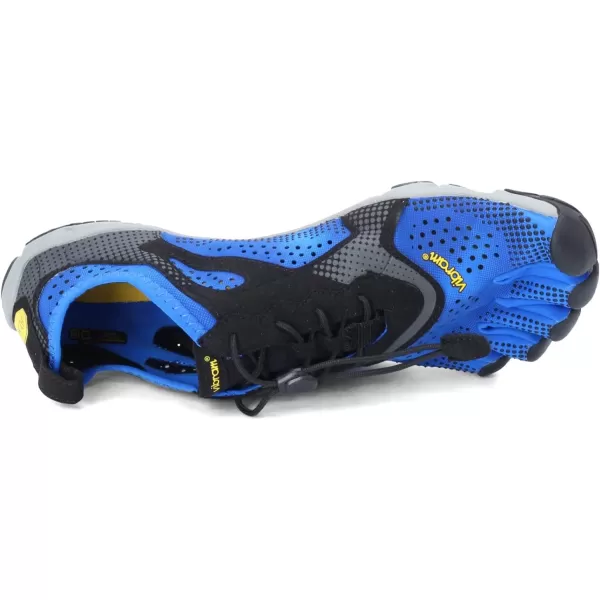 Vibram Mens FiveFingers VRun ShoeBlueBlack