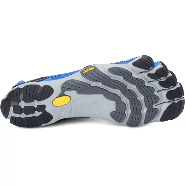 Vibram Mens FiveFingers VRun ShoeBlueBlack