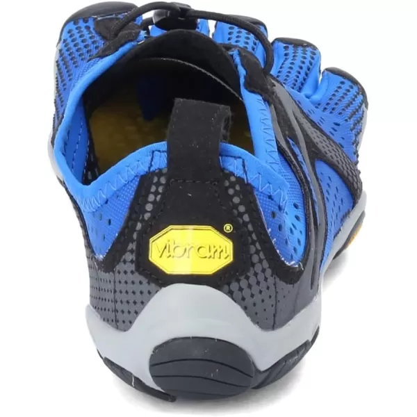 Vibram Mens FiveFingers VRun ShoeBlueBlack