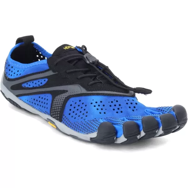 Vibram Mens FiveFingers VRun ShoeBlueBlack