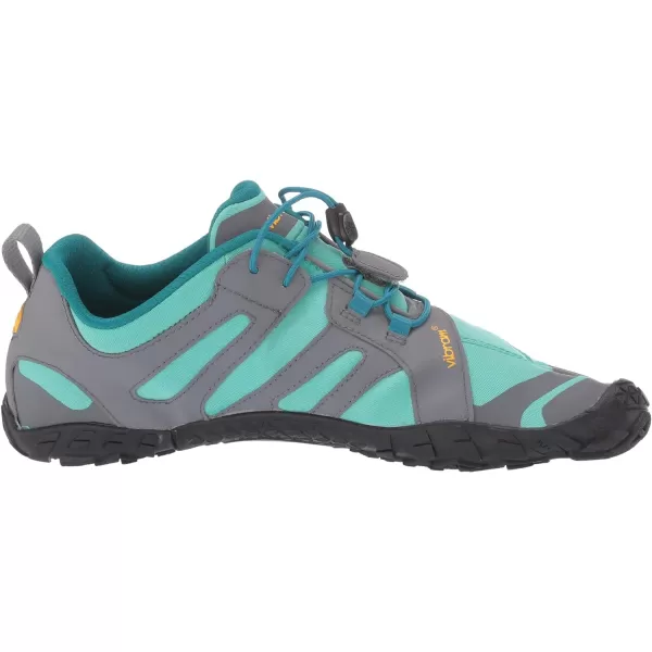 Vibram Mens FiveFingers VTrail 20 Trail Running ShoeBlue Green