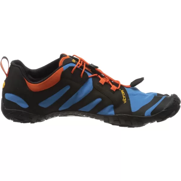 Vibram Mens FiveFingers VTrail 20 Trail Running ShoeBlue Orange