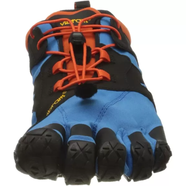 Vibram Mens FiveFingers VTrail 20 Trail Running ShoeBlue Orange