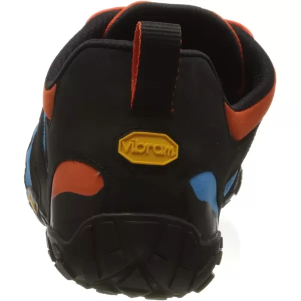 Vibram Mens FiveFingers VTrail 20 Trail Running ShoeBlue Orange