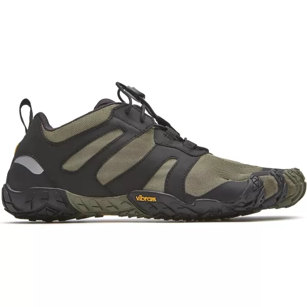 Vibram Mens FiveFingers VTrail 20 Trail Running ShoeIvyBlack