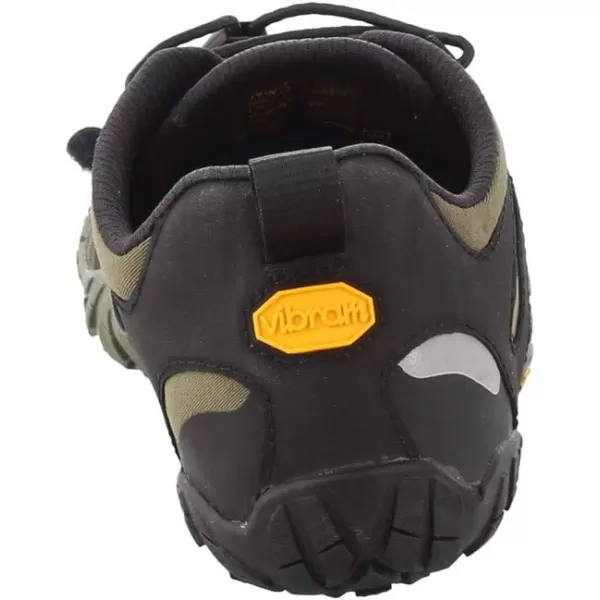 Vibram Mens FiveFingers VTrail 20 Trail Running ShoeIvyBlack