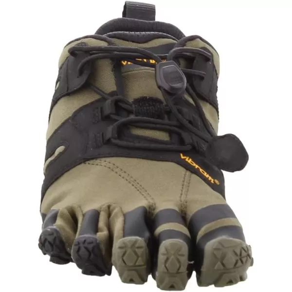 Vibram Mens FiveFingers VTrail 20 Trail Running ShoeIvyBlack