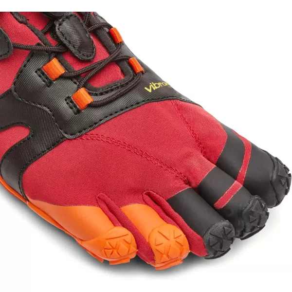 Vibram Mens FiveFingers VTrail 20 Trail Running ShoePompeian RedBlack