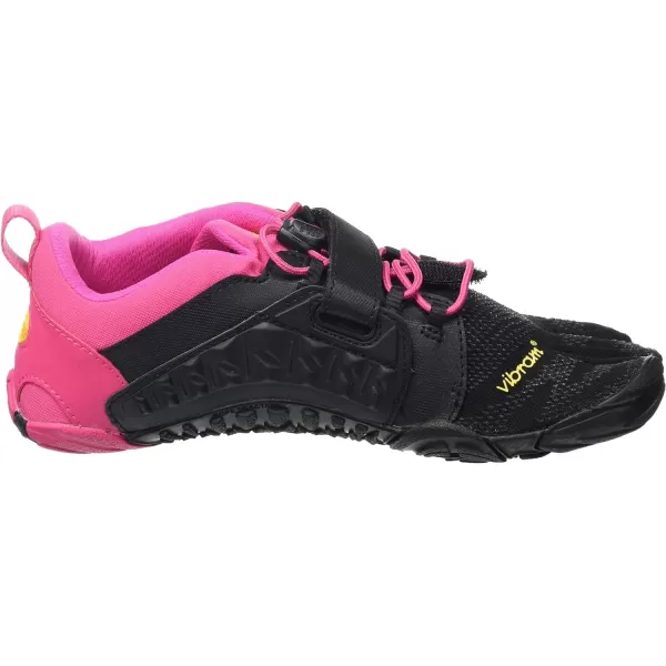 Vibram Mens FiveFingers VTrain 20 Fitness and Cross Training ShoeBlack Pink