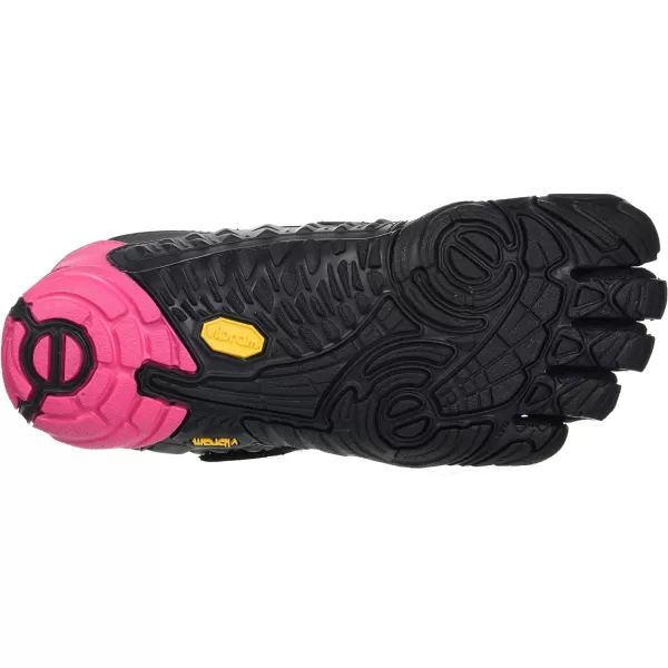 Vibram Mens FiveFingers VTrain 20 Fitness and Cross Training ShoeBlack Pink