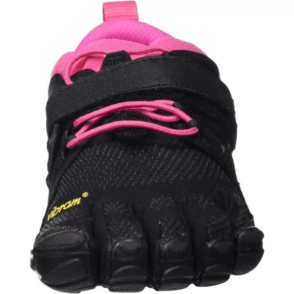 Vibram Mens FiveFingers VTrain 20 Fitness and Cross Training ShoeBlack Pink