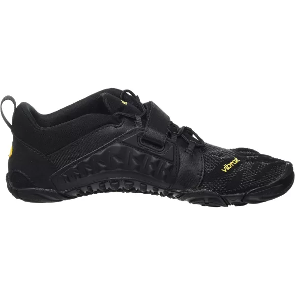 Vibram Mens FiveFingers VTrain 20 Fitness and Cross Training ShoeBlackBlack