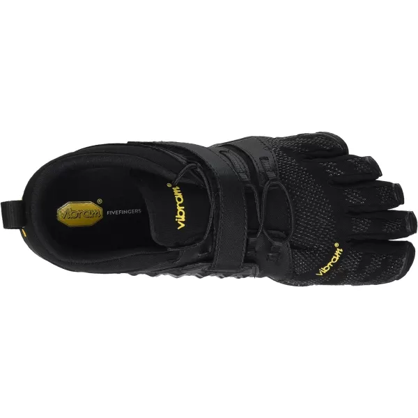 Vibram Mens FiveFingers VTrain 20 Fitness and Cross Training ShoeBlackBlack