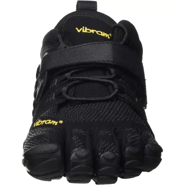 Vibram Mens FiveFingers VTrain 20 Fitness and Cross Training ShoeBlackBlack