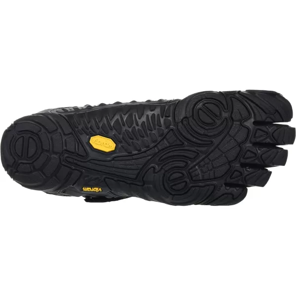 Vibram Mens FiveFingers VTrain 20 Fitness and Cross Training ShoeBlackBlack