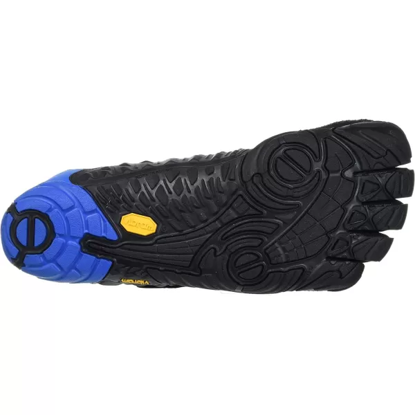 Vibram Mens FiveFingers VTrain 20 Fitness and Cross Training ShoeBlackBlue