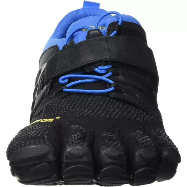 Vibram Mens FiveFingers VTrain 20 Fitness and Cross Training ShoeBlackBlue