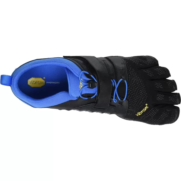 Vibram Mens FiveFingers VTrain 20 Fitness and Cross Training ShoeBlackBlue