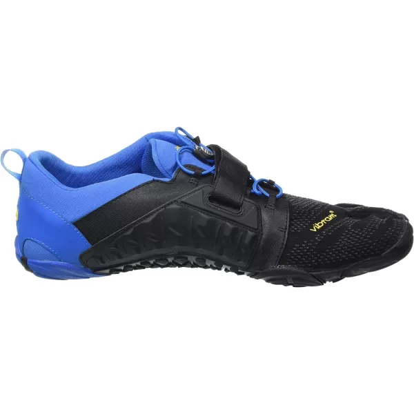 Vibram Mens FiveFingers VTrain 20 Fitness and Cross Training ShoeBlackBlue