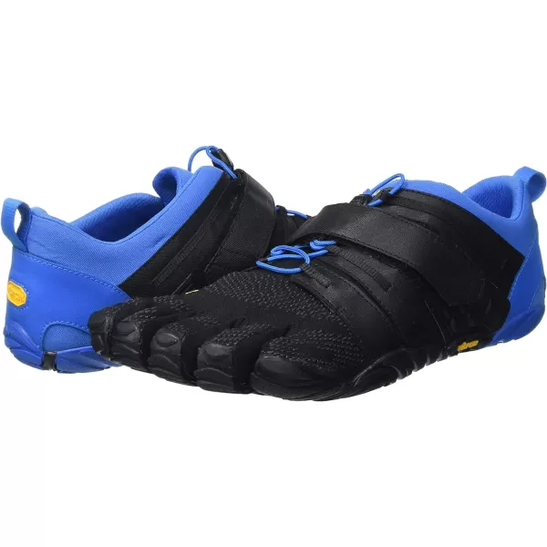 Vibram Mens FiveFingers VTrain 20 Fitness and Cross Training ShoeBlackBlue