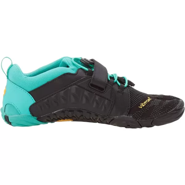 Vibram Mens FiveFingers VTrain 20 Fitness and Cross Training ShoeBlackGreen