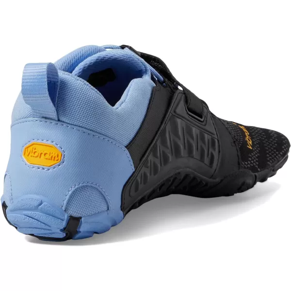 Vibram Mens FiveFingers VTrain 20 Fitness and Cross Training ShoeBlackLight Blue