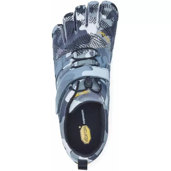 Vibram Mens FiveFingers VTrain 20 Fitness and Cross Training ShoeGrey Camo