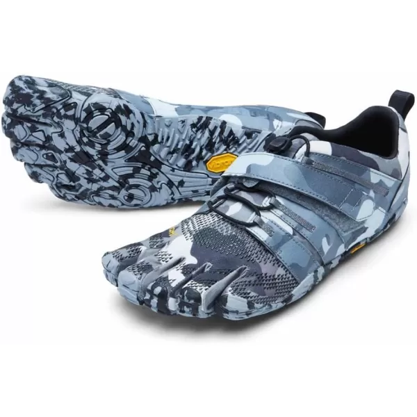 Vibram Mens FiveFingers VTrain 20 Fitness and Cross Training ShoeGrey Camo