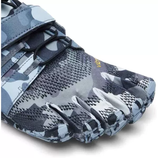 Vibram Mens FiveFingers VTrain 20 Fitness and Cross Training ShoeGrey Camo