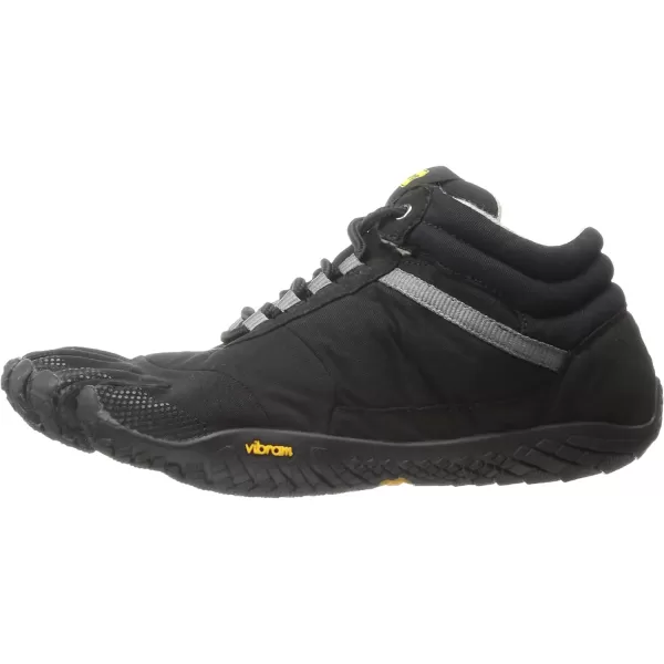 Vibram Mens Trek Ascent Insulated Walking ShoeBlack