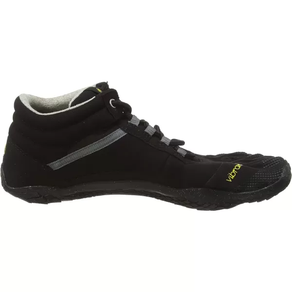 Vibram Mens Trek Ascent Insulated Walking ShoeBlack