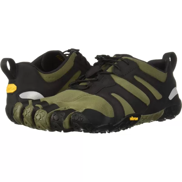 Vibram Mens V 20 Trail Running Shoe IvyBlack 39 D EU 39 EU7580 M US D EU USVibram Mens V 20 Trail Running Shoe IvyBlack 39 D EU 39 EU7580 M US D EU US