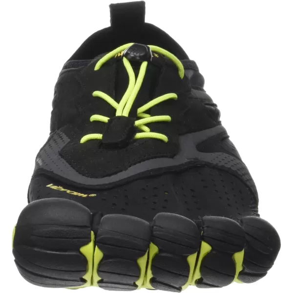 Vibram Mens VRun Running ShoeBlack Yellow