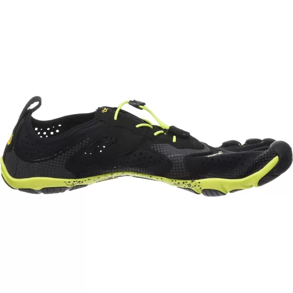 Vibram Mens VRun Running ShoeBlack Yellow