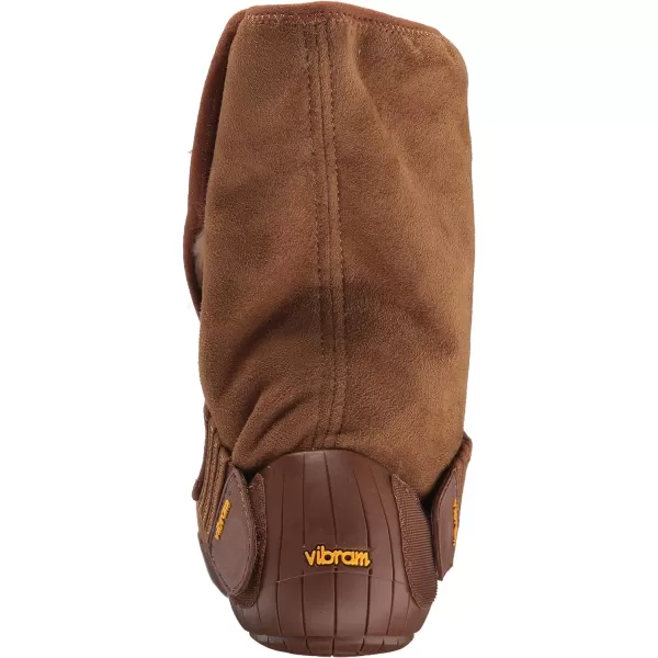 Vibram UnisexAdult Furoshiki Mid Boot Classic Shearling Camel Brown SneakerCamel Brown