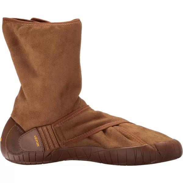 Vibram UnisexAdult Furoshiki Mid Boot Classic Shearling Camel Brown SneakerCamel Brown