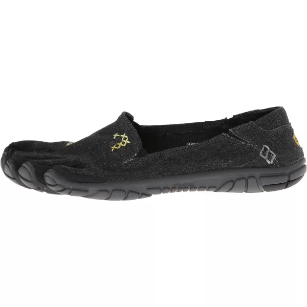 Vibram Womens CVTHemp SneakerBlack