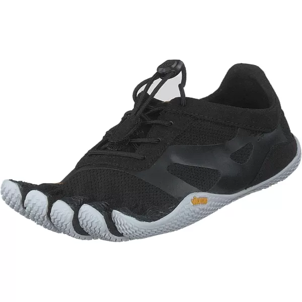 Vibram Womens Five Fingers KSO EVO Crosstraining SneakerBlackWhite