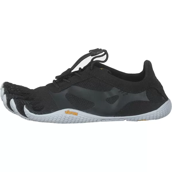 Vibram Womens Five Fingers KSO EVO Crosstraining SneakerBlackWhite